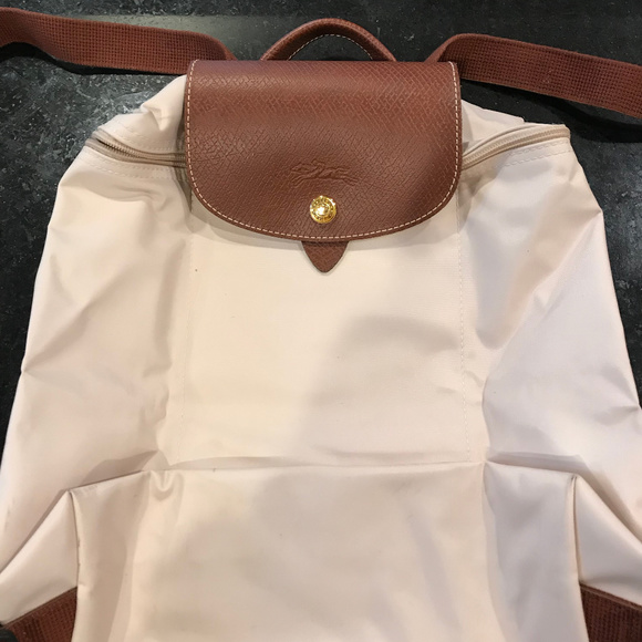 longchamp backpack honey